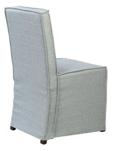 Hartne Light Blue Finish Dining Chair